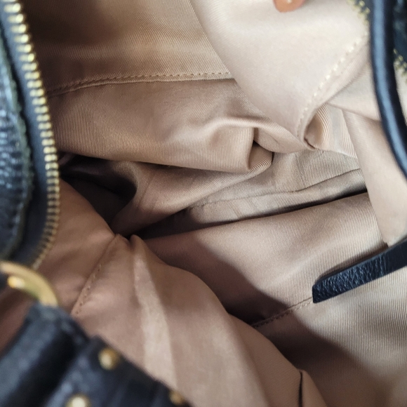 The Sac Pebble Leather Hobo Shoulder Bag - Picture 16 of 16